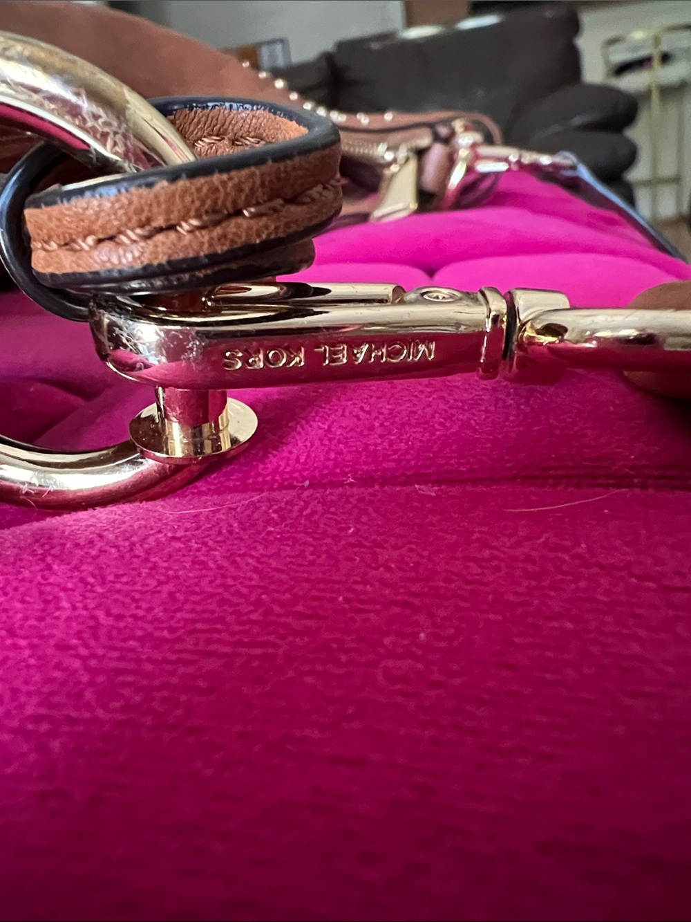 Michael Kors Rhea Hobo Bag - Picture 12 of 16
